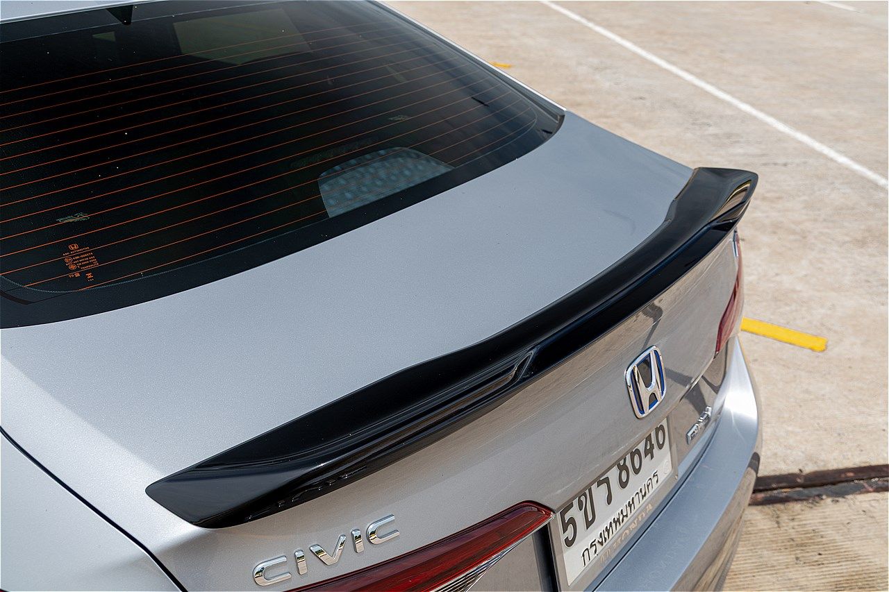 タイで試乗したホンダ「シビック e:HEV RS」（写真：筆者撮影）