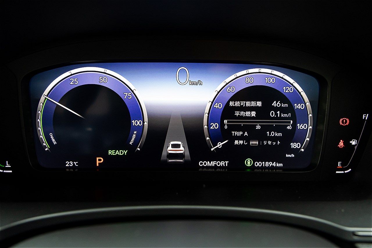 ホンダの新型「プレリュード」（写真：三木 宏章）