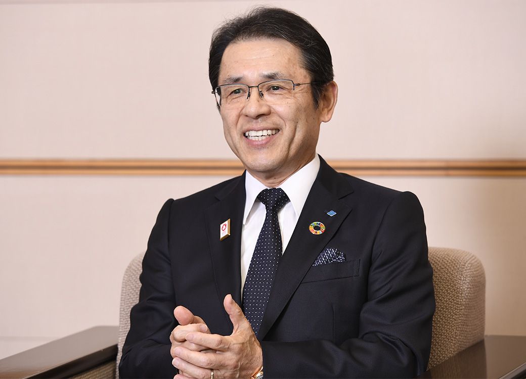 住友ゴム山本氏