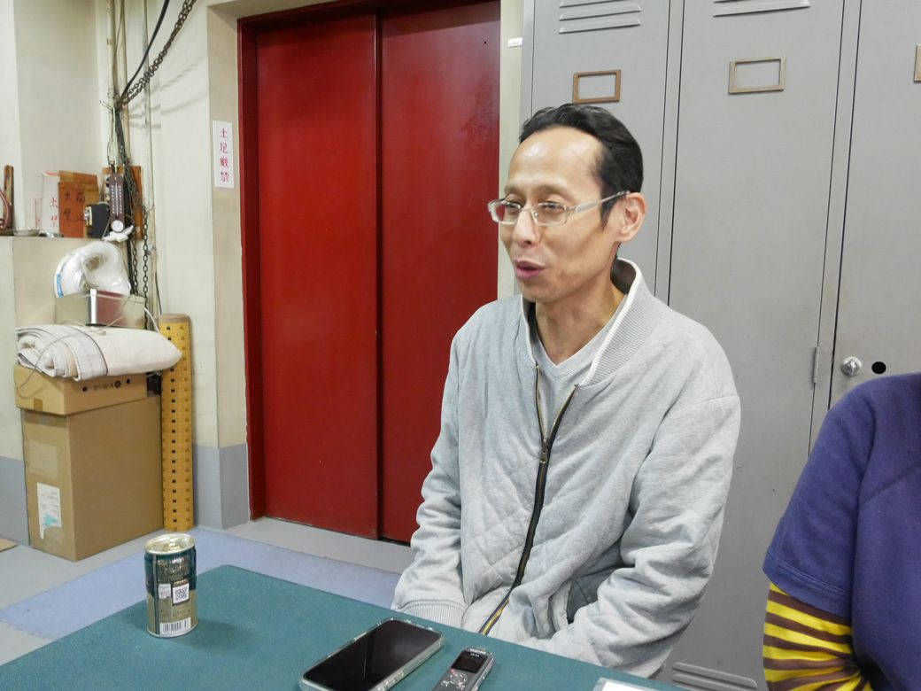 「娘が成人する20歳、自分が75歳まではがんばらないと」と微笑む（写真：筆者撮影）