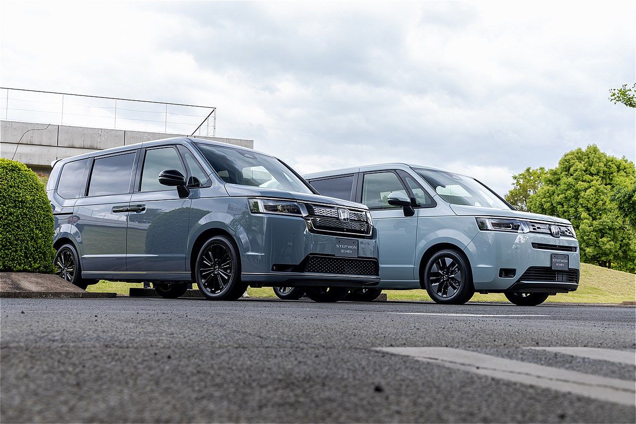 2025年5月16日発売のホンダ「ステップワゴン」（写真：三木 宏章）