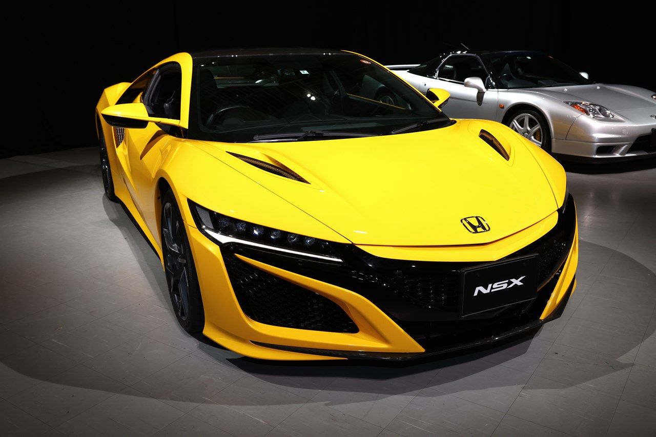 2020年モデルの2代目NSX（撮影：尾形文繁）