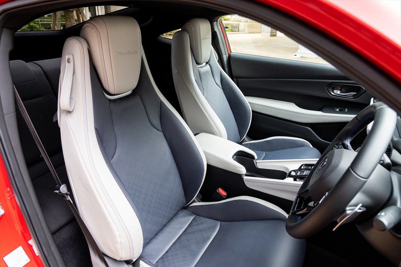 ホンダ・プレリュード（写真：三木宏章）