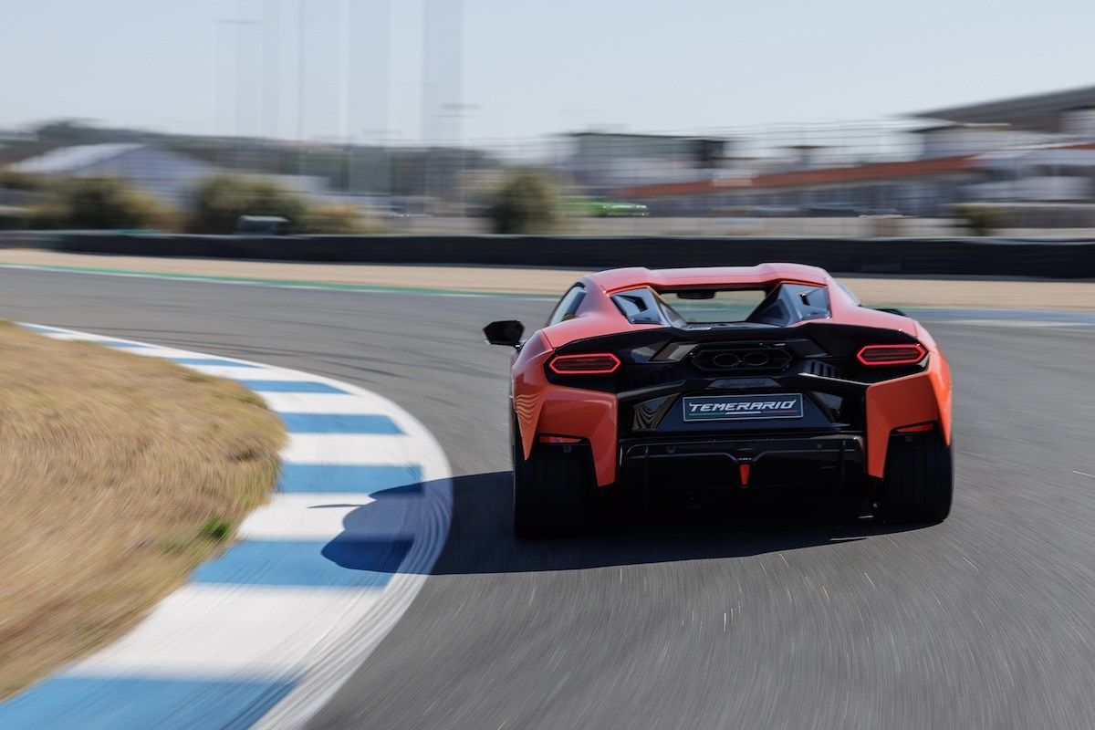 ランボルギーニ テメラリオ（写真：Automobili Lamborghini）