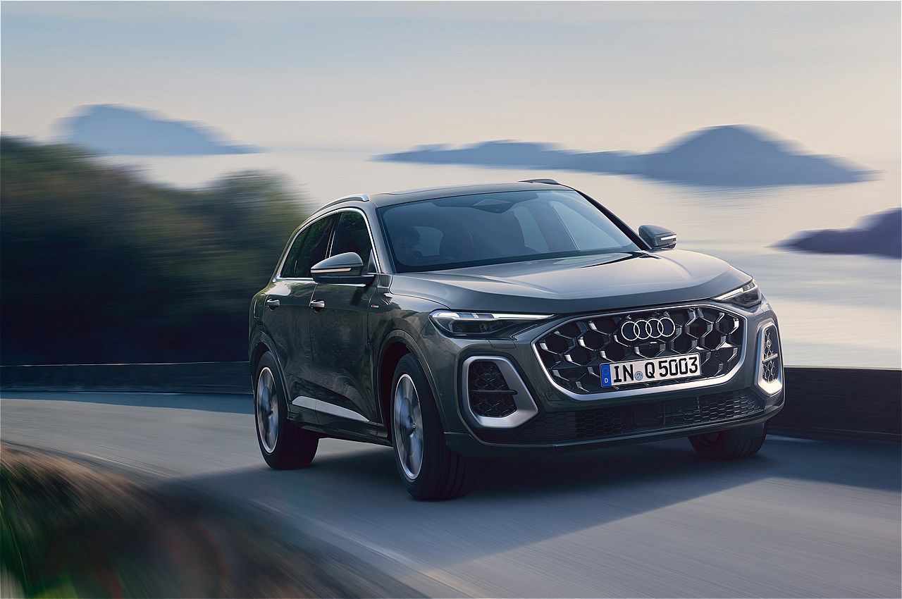 アウディの新型SUV「Q5」（写真：アウディジャパン）