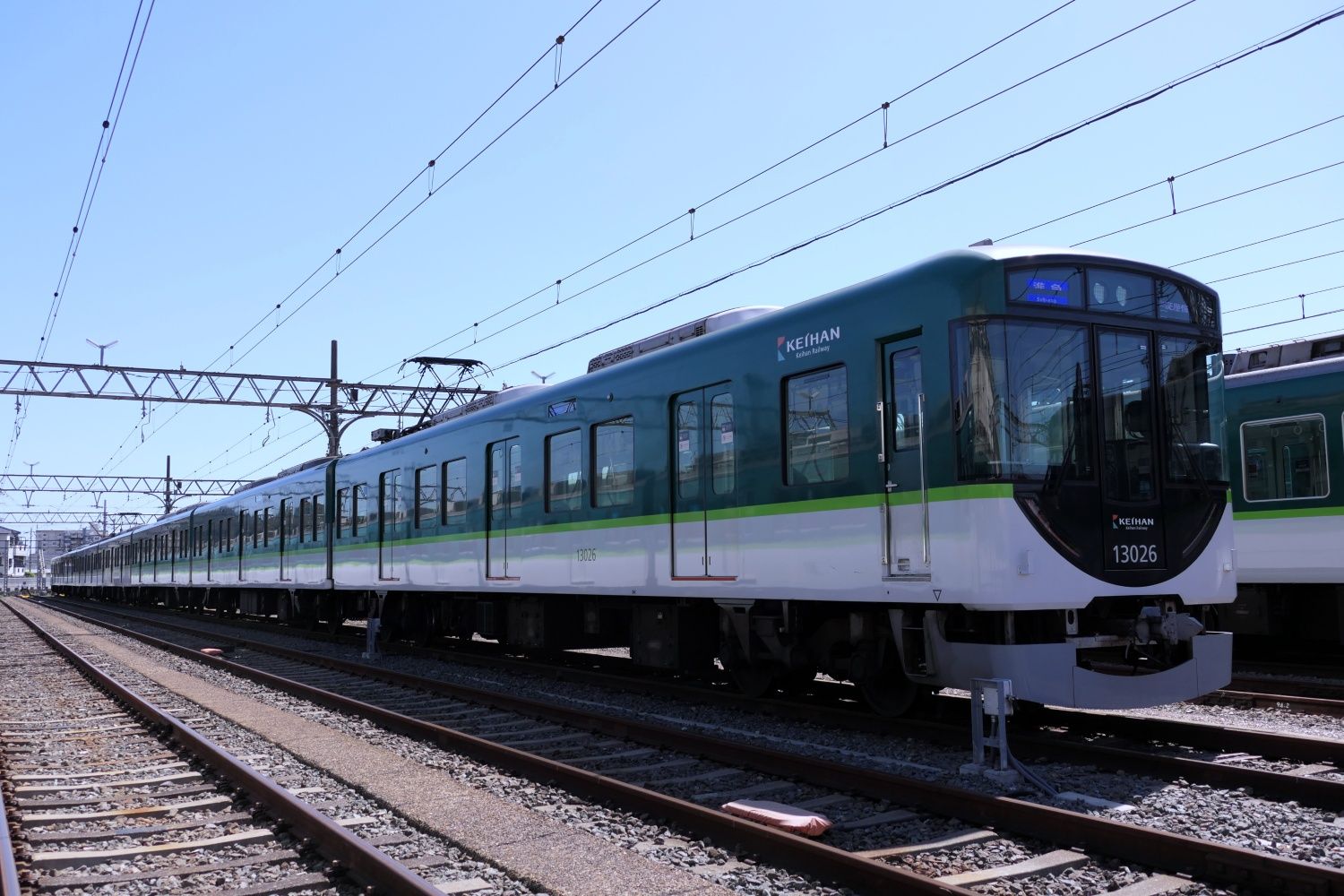 京阪電気鉄道13000系　外観