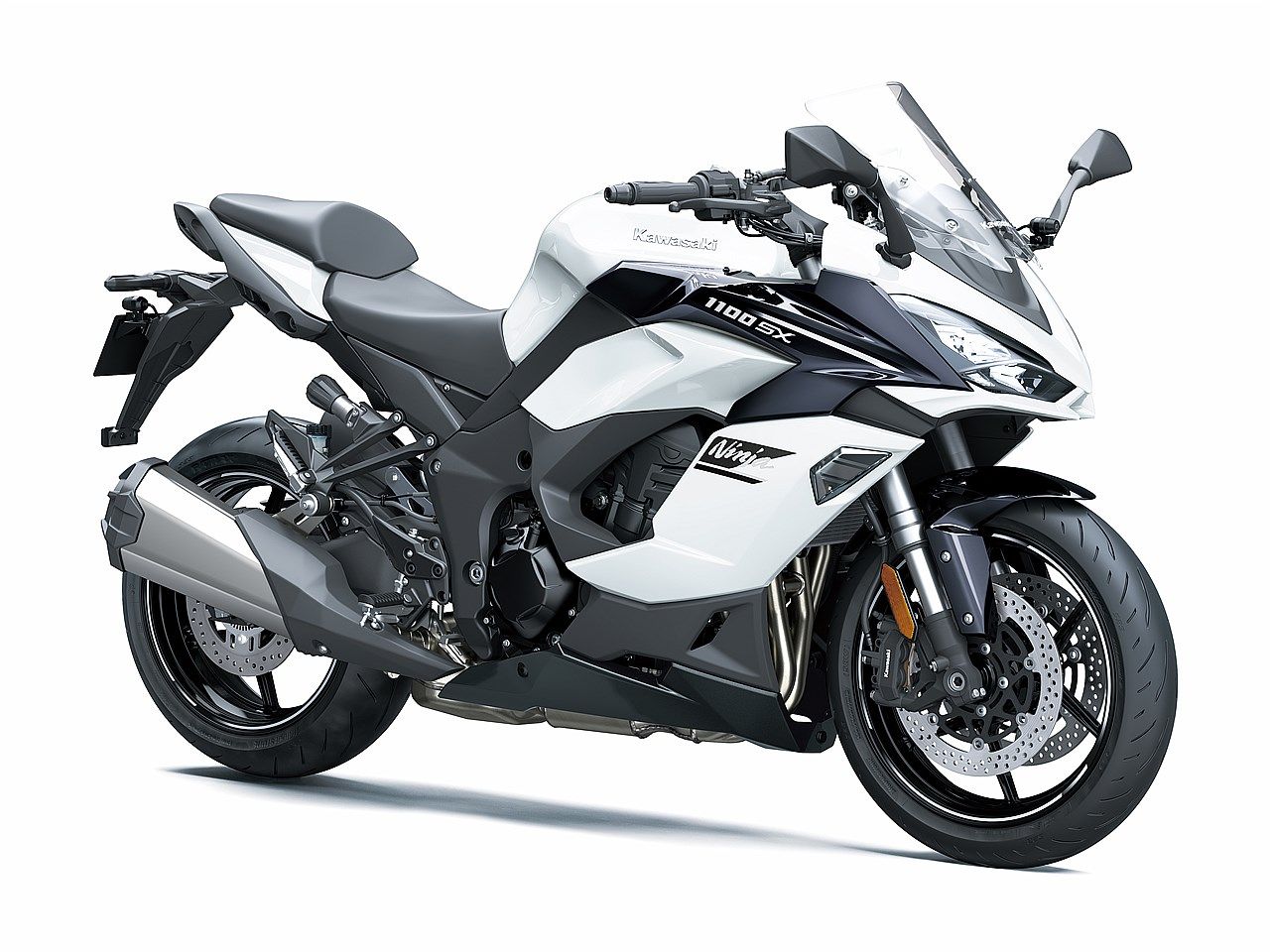 カワサキ「ニンジャ1100SX/SE」（写真：カワサキモータースジャパン）