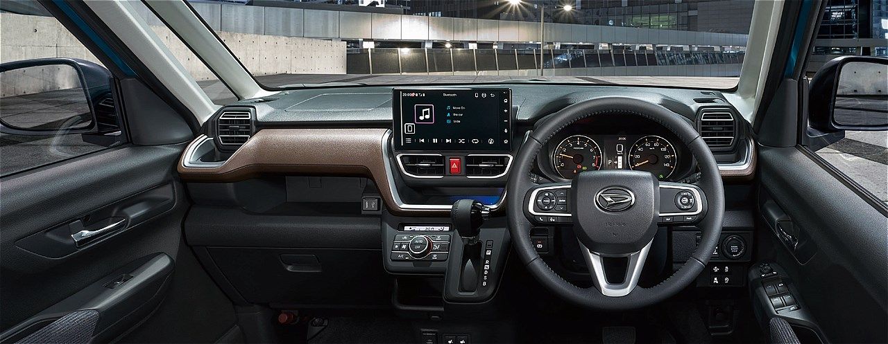 ダイハツの新型「ムーヴ」のディテール（写真：ダイハツ工業）