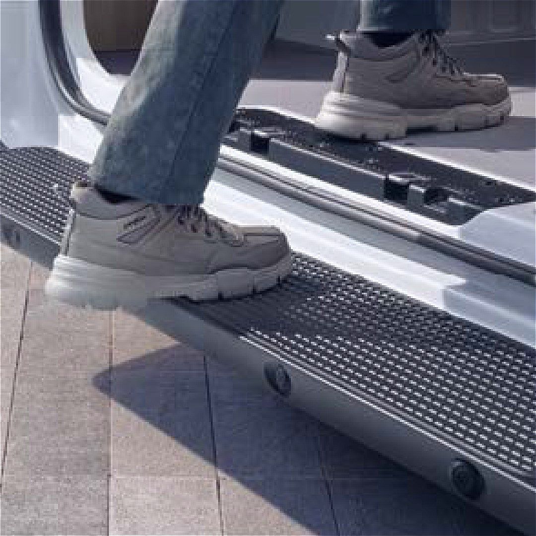 ホワイトハウスが展示していたヒョンデの商用BEV「ST1」（写真：ホワイトハウス）