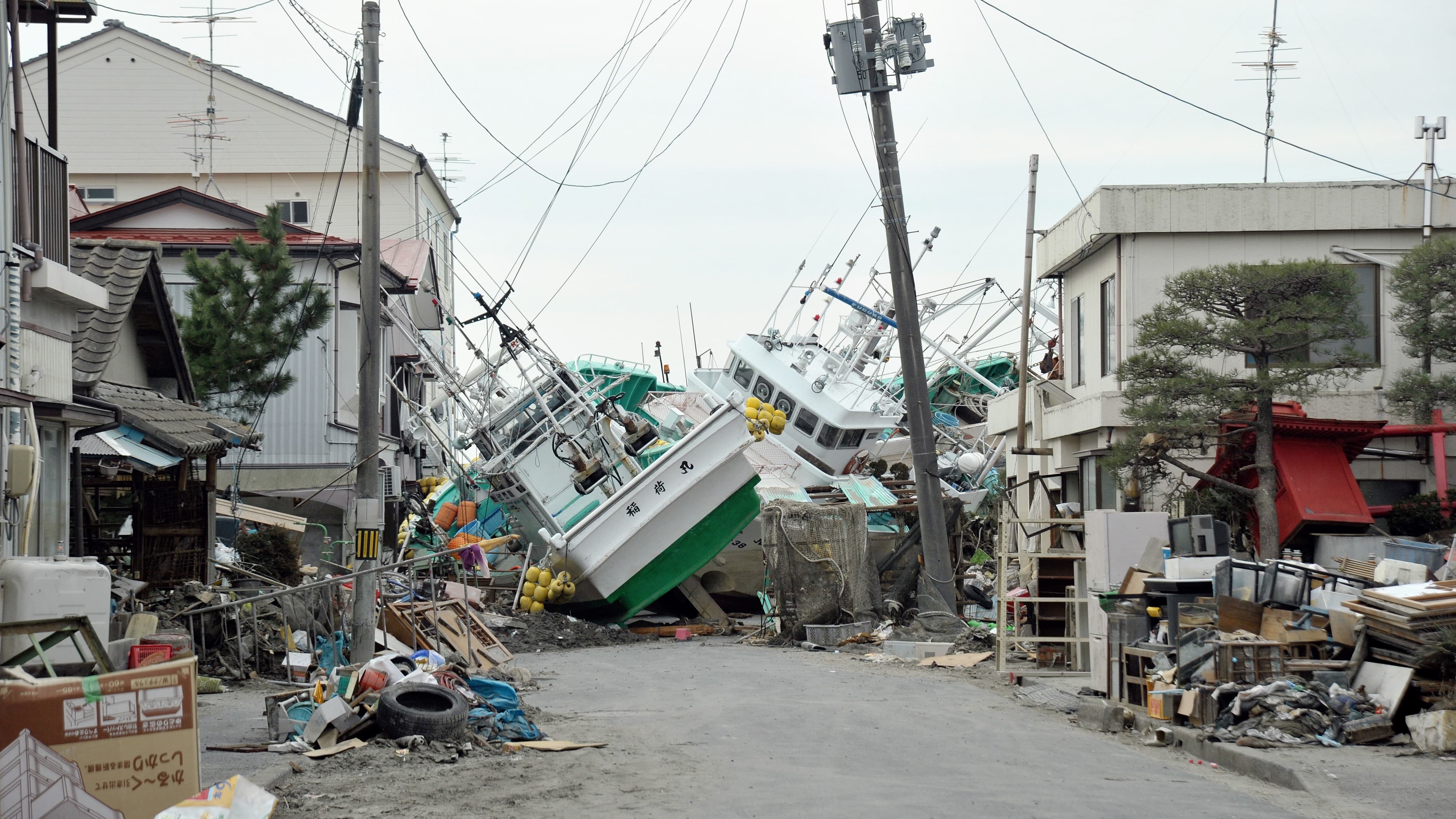 東日本大震災の経済への影響