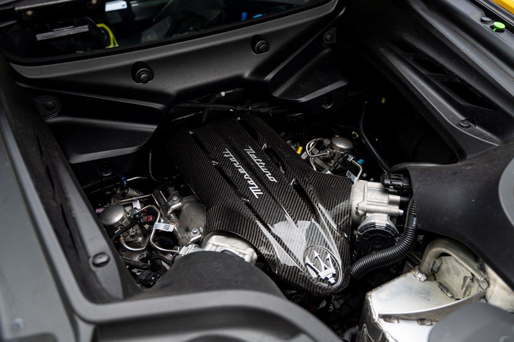 マセラティの最新モデル「GT2ストラダーレ」（写真：三木 宏章）