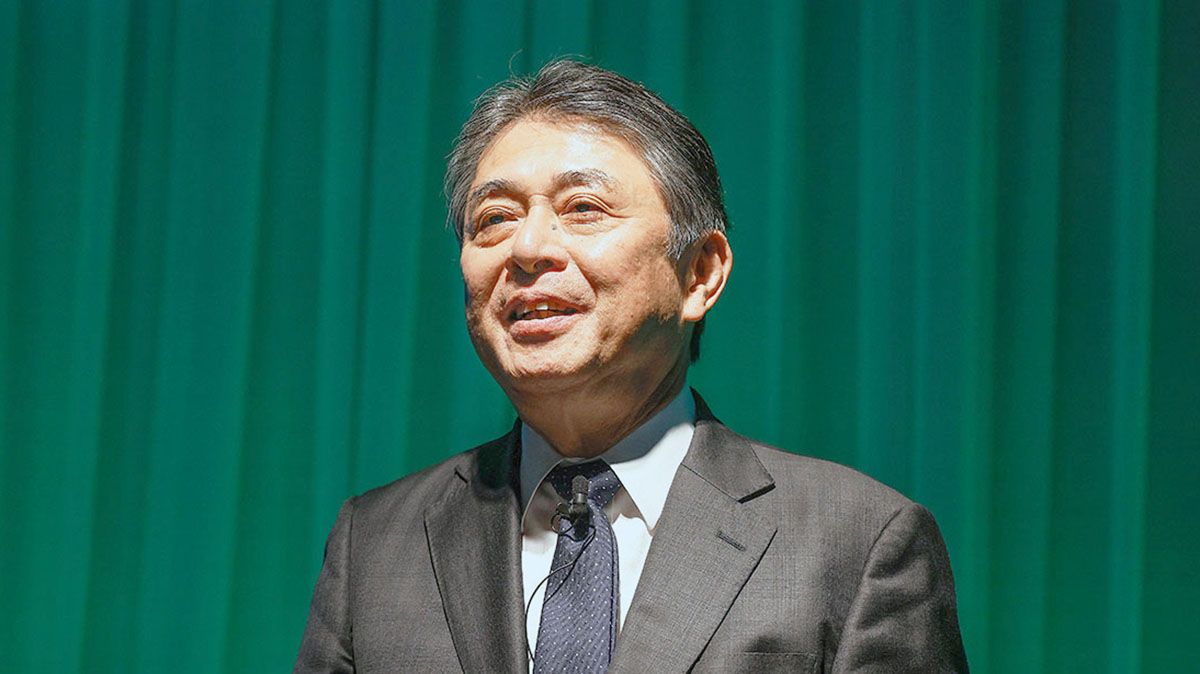 AGC 代表取締役 社長執行役員 CEO 平井 良典 氏