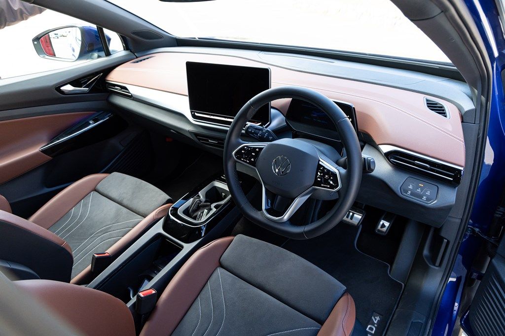 フォルクスワーゲン「ID.4」（写真：三木 宏章）