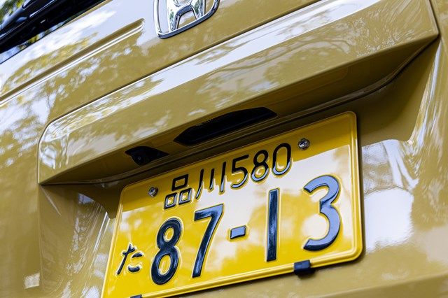 ホンダ新型「N-BOX」（写真：三木宏章）