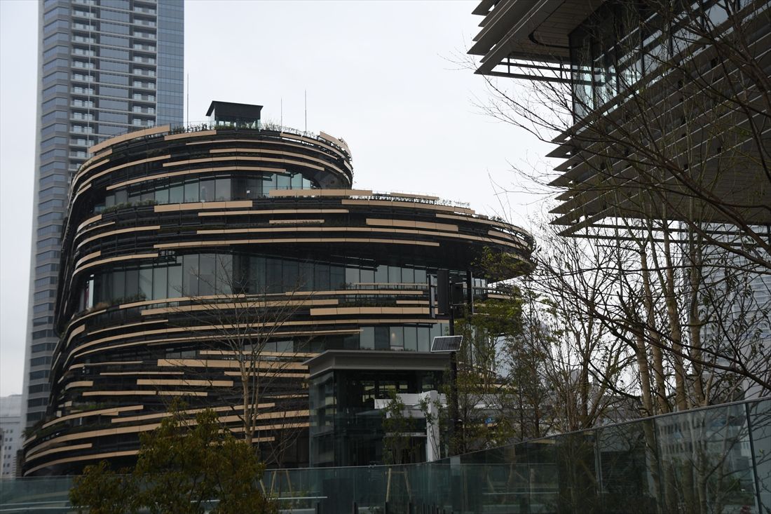 高輪ゲートウェイシティのMoN Takanawa（記者撮影）