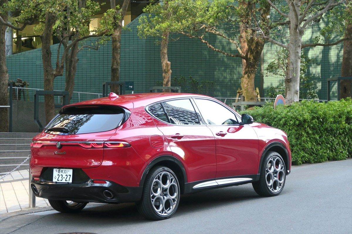 Alfa Romeo TONALE（写真：森口将之）