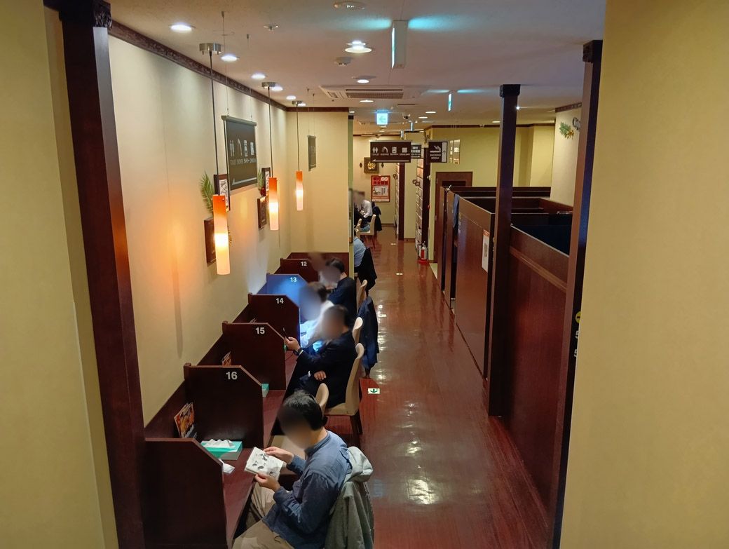 店内の様子（筆者撮影）