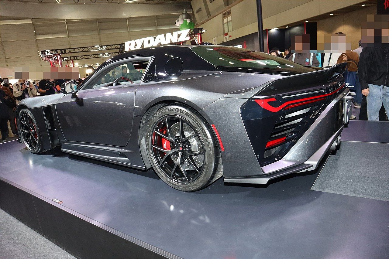 トヨタの「GR GT」（写真：筆者撮影）