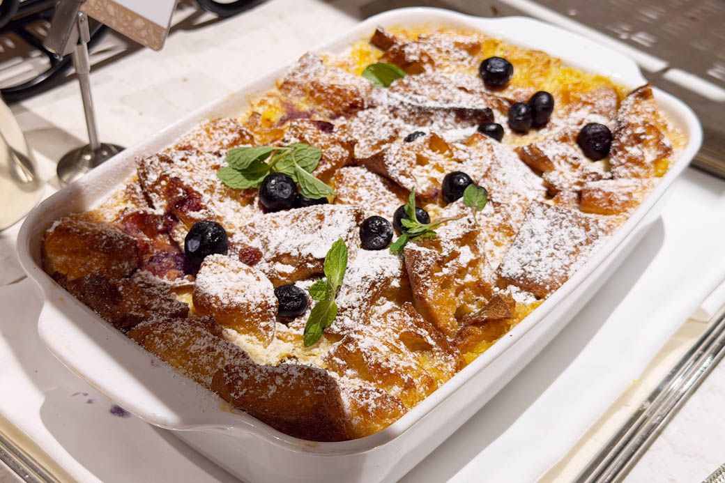 パンプディング（写真：筆者撮影）