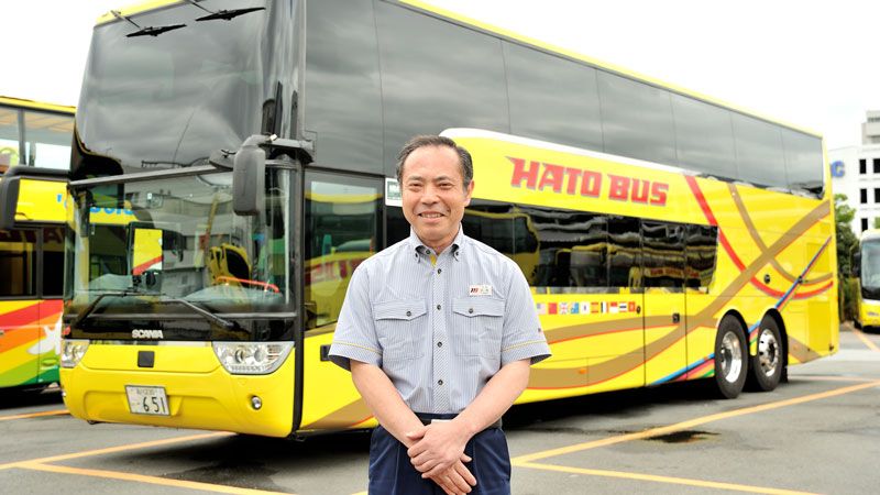 ｢はとバス｣を支える運転士のすごすぎるバス愛 欧州製2階建てバスに魅せられ30年 | レジャー・観光・ホテル | 東洋経済オンライン