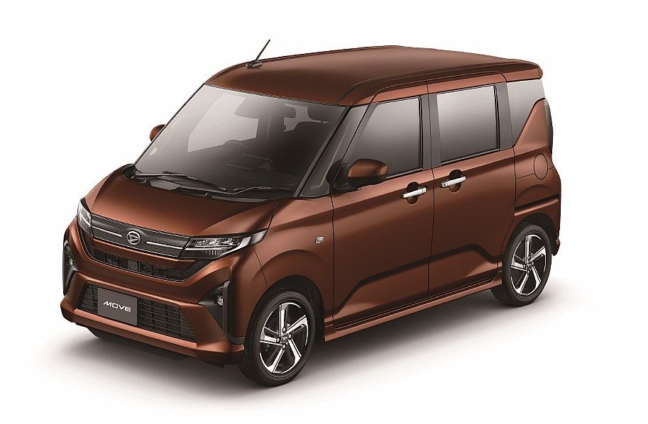 ダイハツの新型「ムーヴ」のディテール（写真：ダイハツ工業）