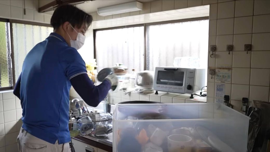 実家の片付け