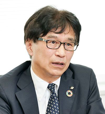 山九 代表取締役専務取締役 大庭政博