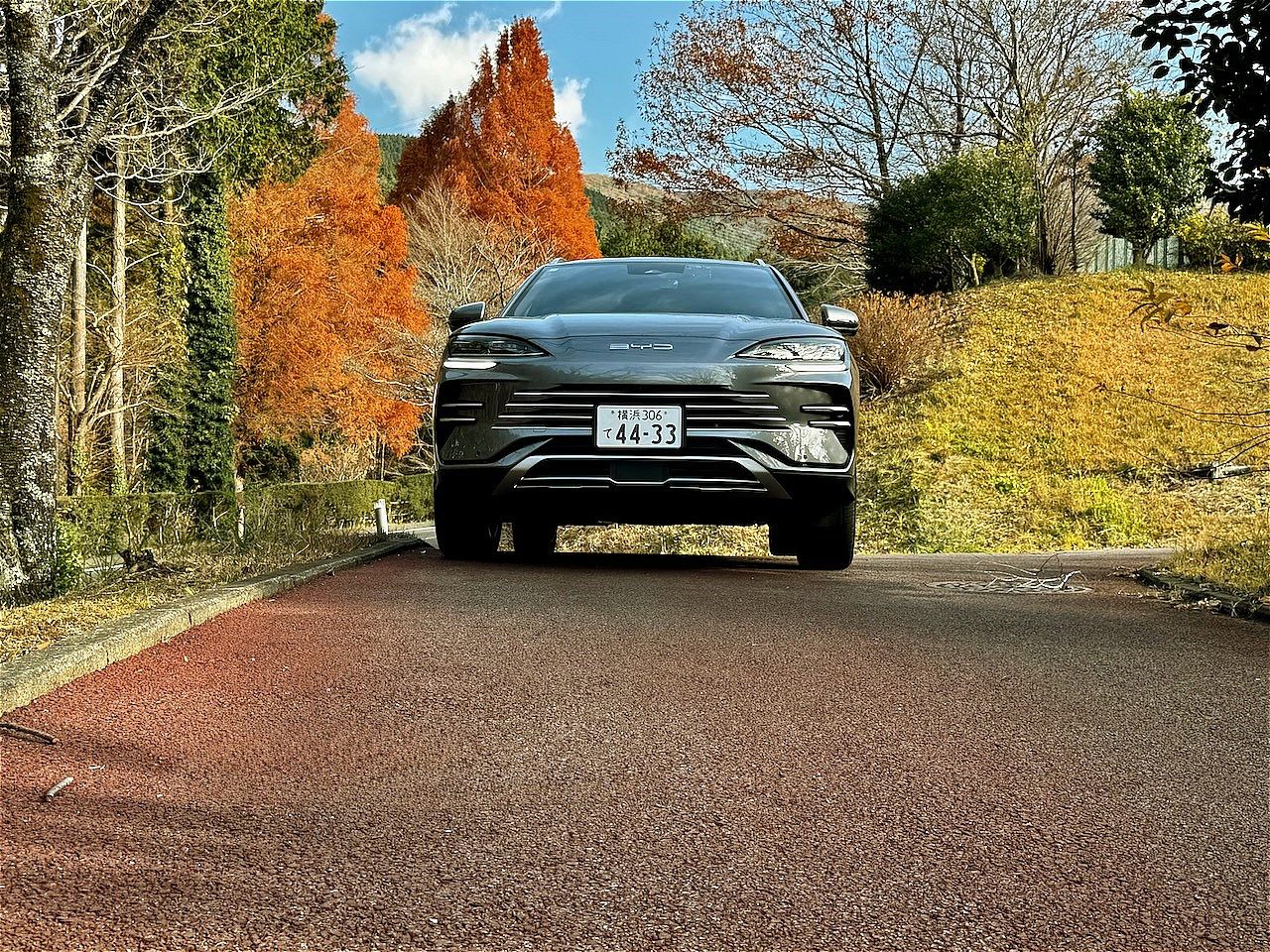 BYD「シーライオン6」（写真：筆者撮影）