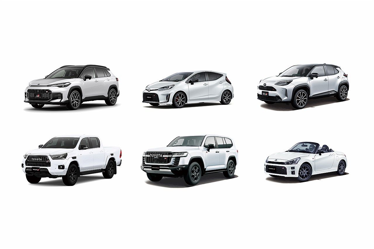 トヨタ「カローラ クロスGR SPORT」（写真：トヨタ自動車）