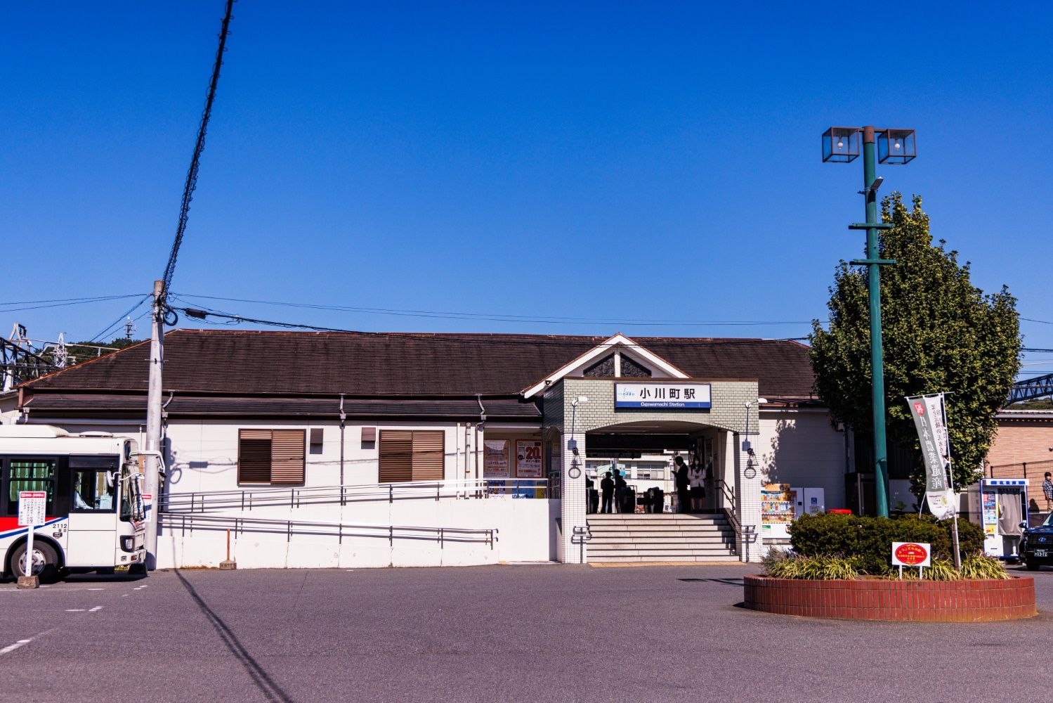 小川町駅の外観