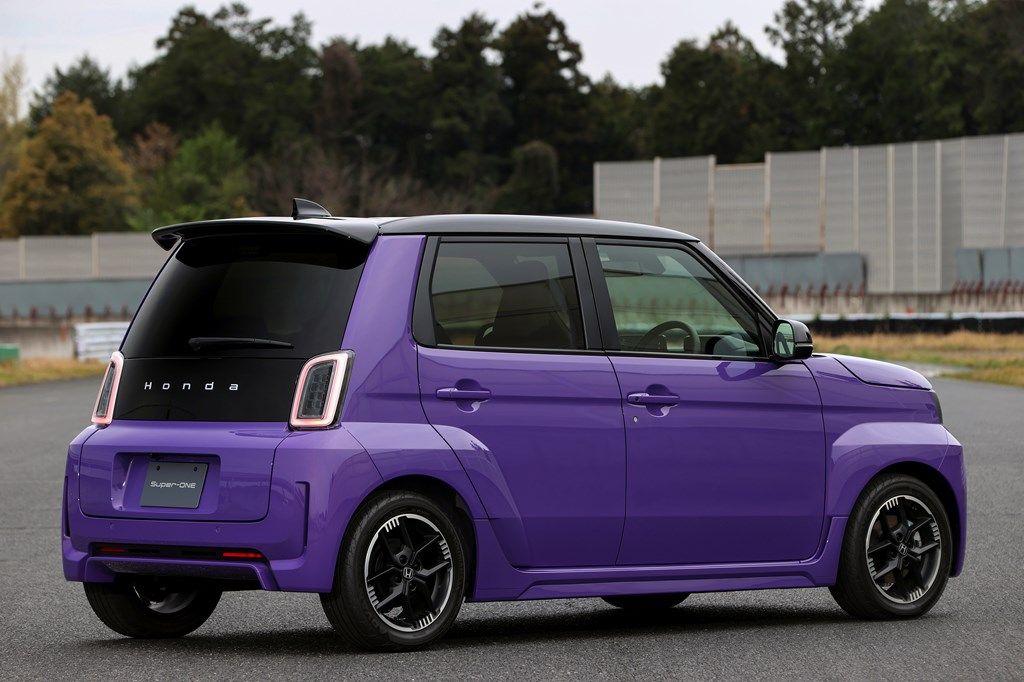 ホンダ「Super-ONE」（写真：本田技研工業）