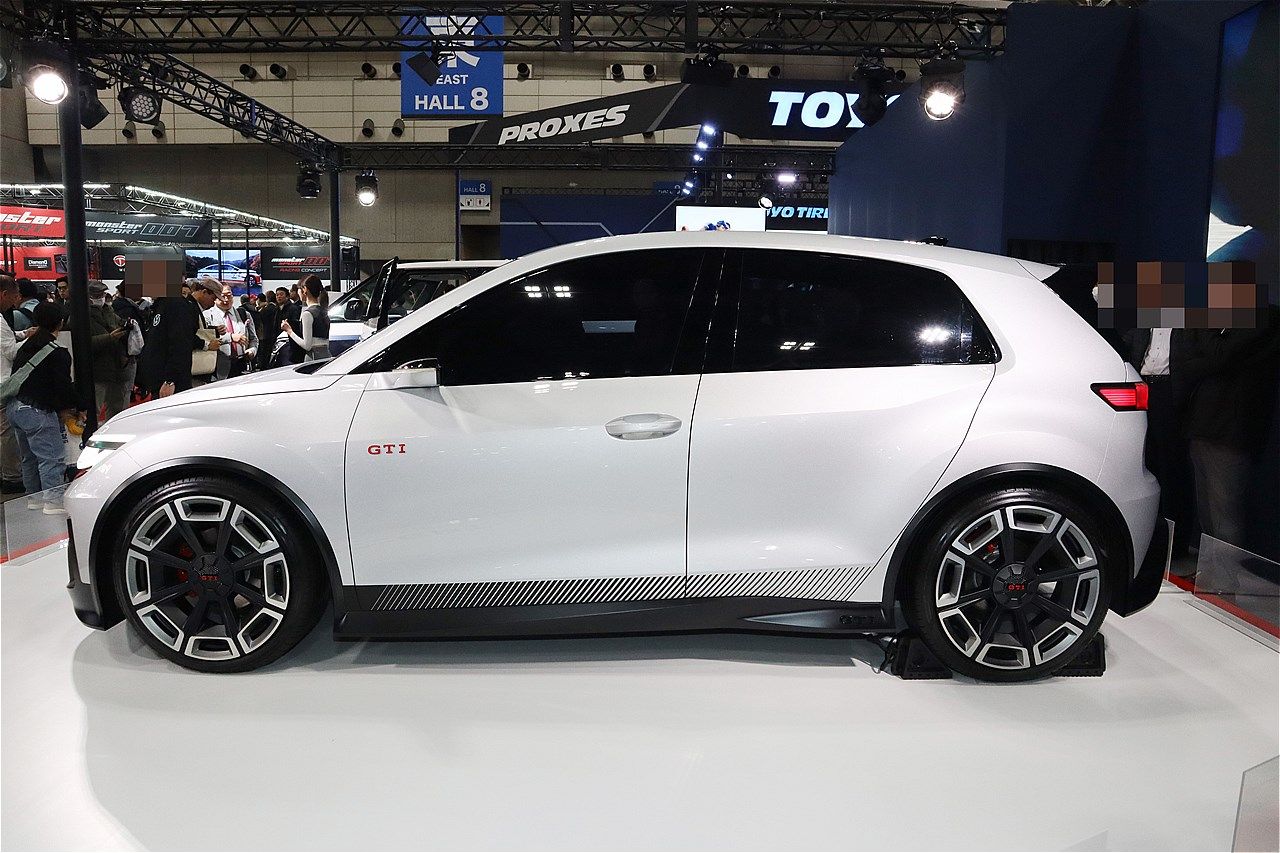 フォルクスワーゲン「ID. GTIコンセプト」（写真：筆者撮影）