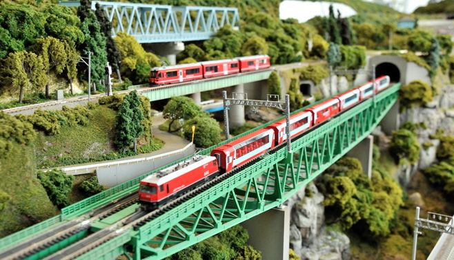 model railway for sale second hand