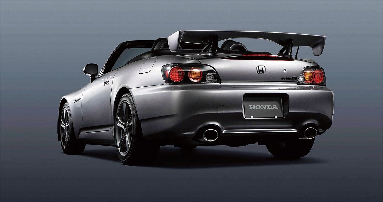 2007年発売モデルのホンダ「S2000」（写真：本田技研工業）