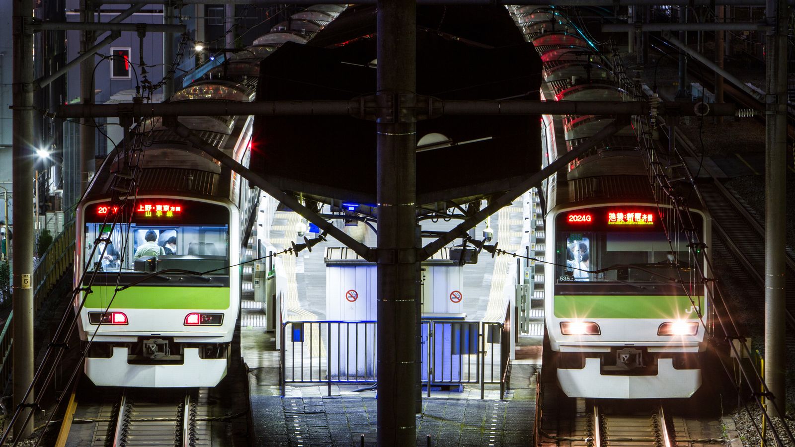 深夜1時半過ぎも走る電車 は何本あるのか 通勤電車 東洋経済オンライン 経済ニュースの新基準