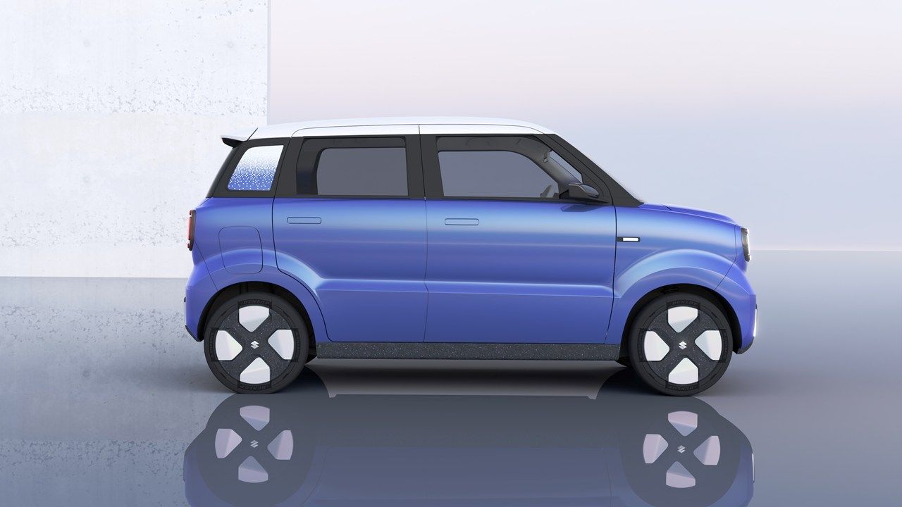 スズキ「ビジョンe-スカイ」（写真：スズキ）