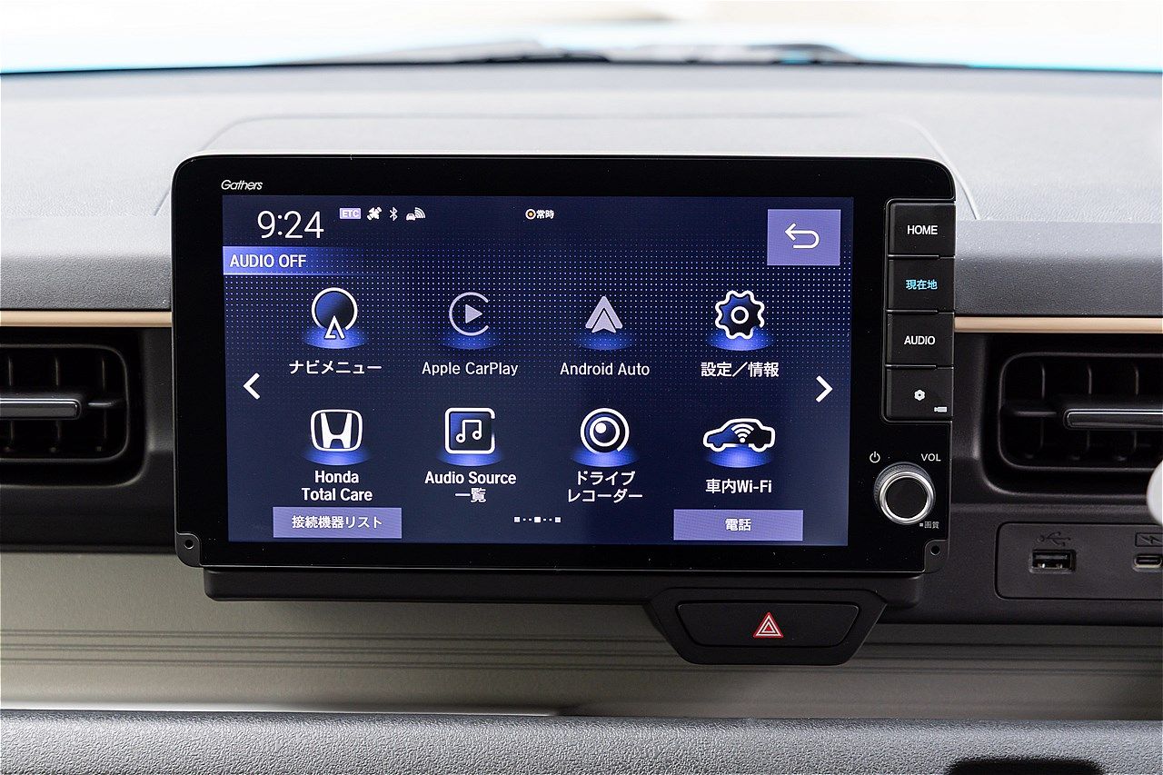 ホンダの軽乗用車クラスBEV「N-ONE e:」（写真：三木 宏章）