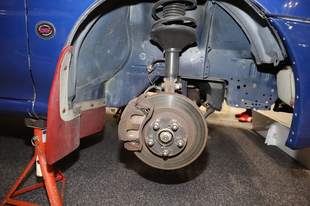 ノスタルジック2デイズ2026で新サービス「スバル ヘリテージサービス」をプロモーションしたスバル（写真：筆者撮影）