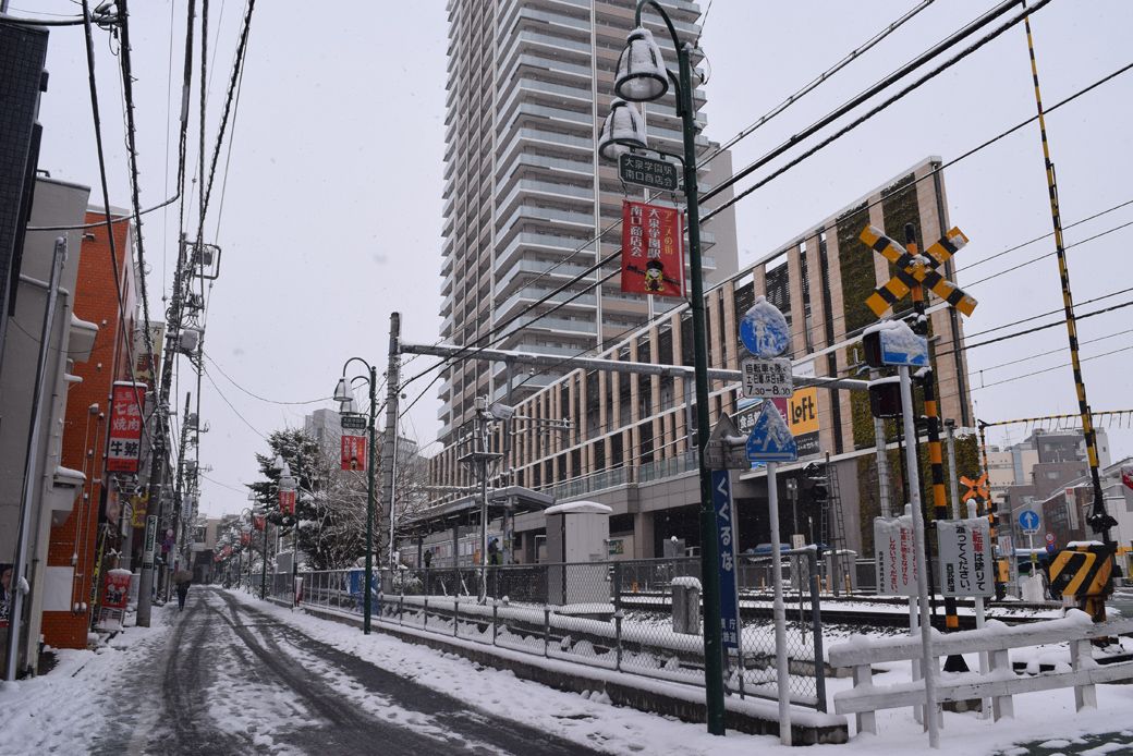 この街に生まれ育った人は、結婚後もそのまま住み続けることが多いという（写真：筆者撮影）