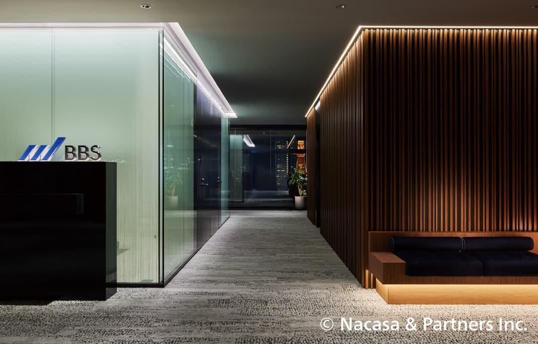 ビジネスブレイン太田昭和の社内