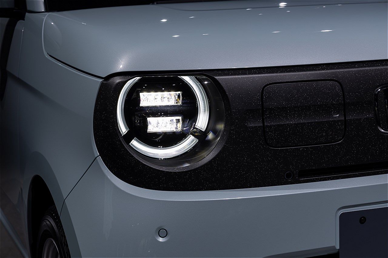 ホンダの新型軽自動車EV「N-ONE e:」（写真：三木 宏章）