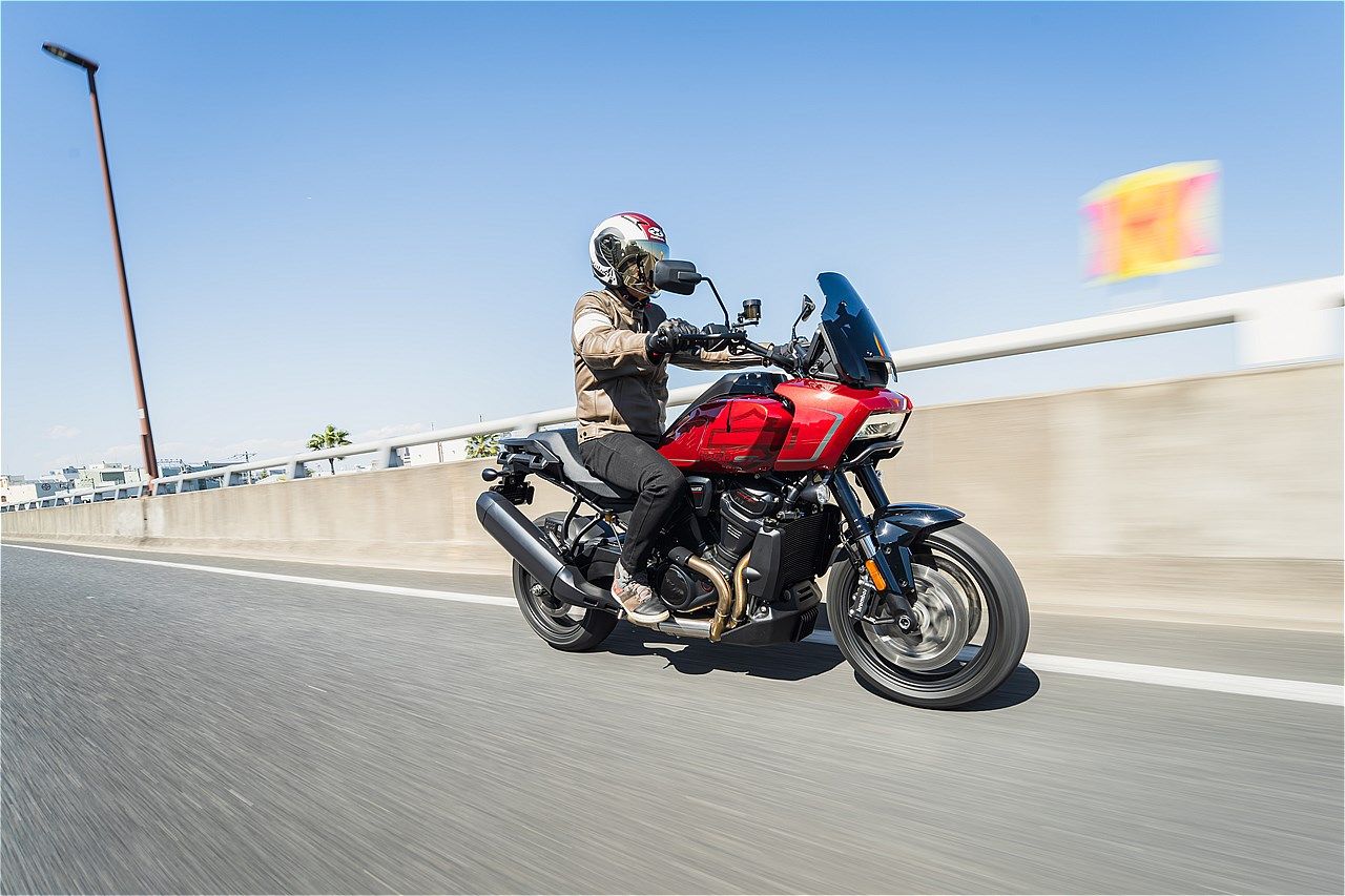 ハーレーダビッドソン「パンアメリカ1250ST」（写真：ハーレーダビッドソンジャパン）