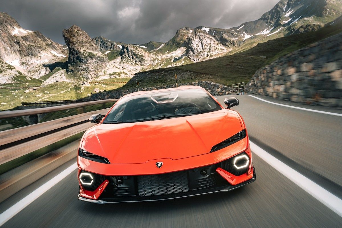 ランボルギーニ テメラリオ（写真：Automobili Lamborghini）