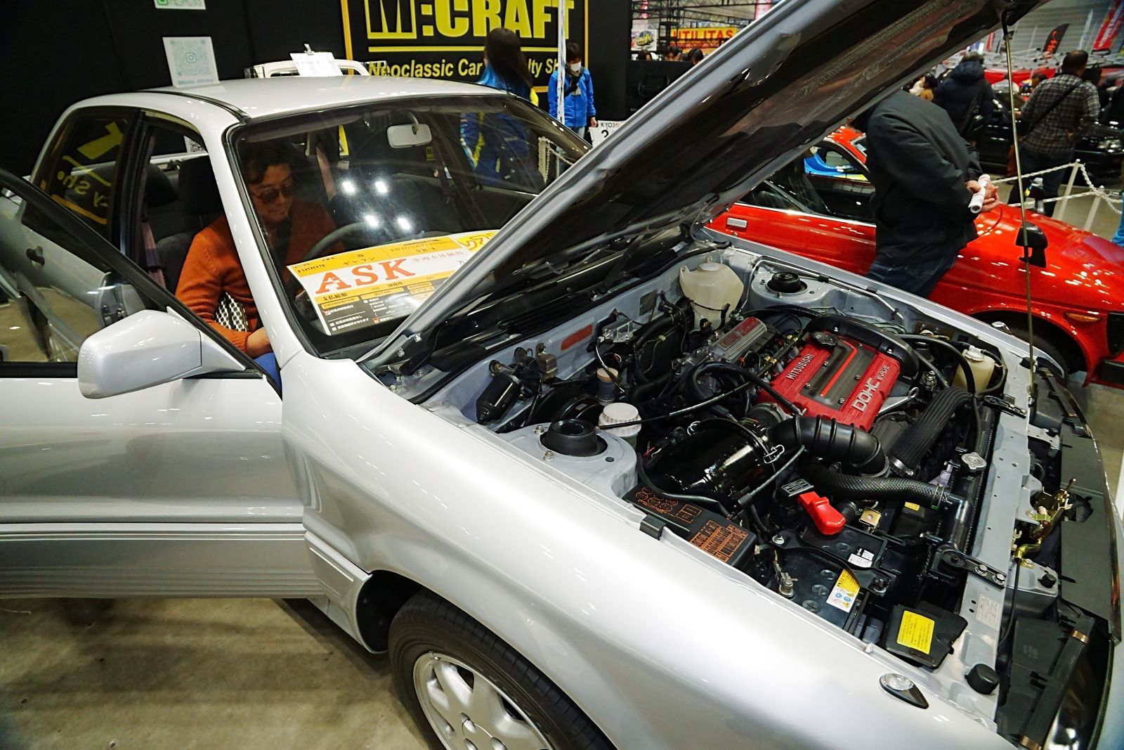 ビークロス以外にミハラ自動車ブースに展示されていた車両（写真：筆者撮影）