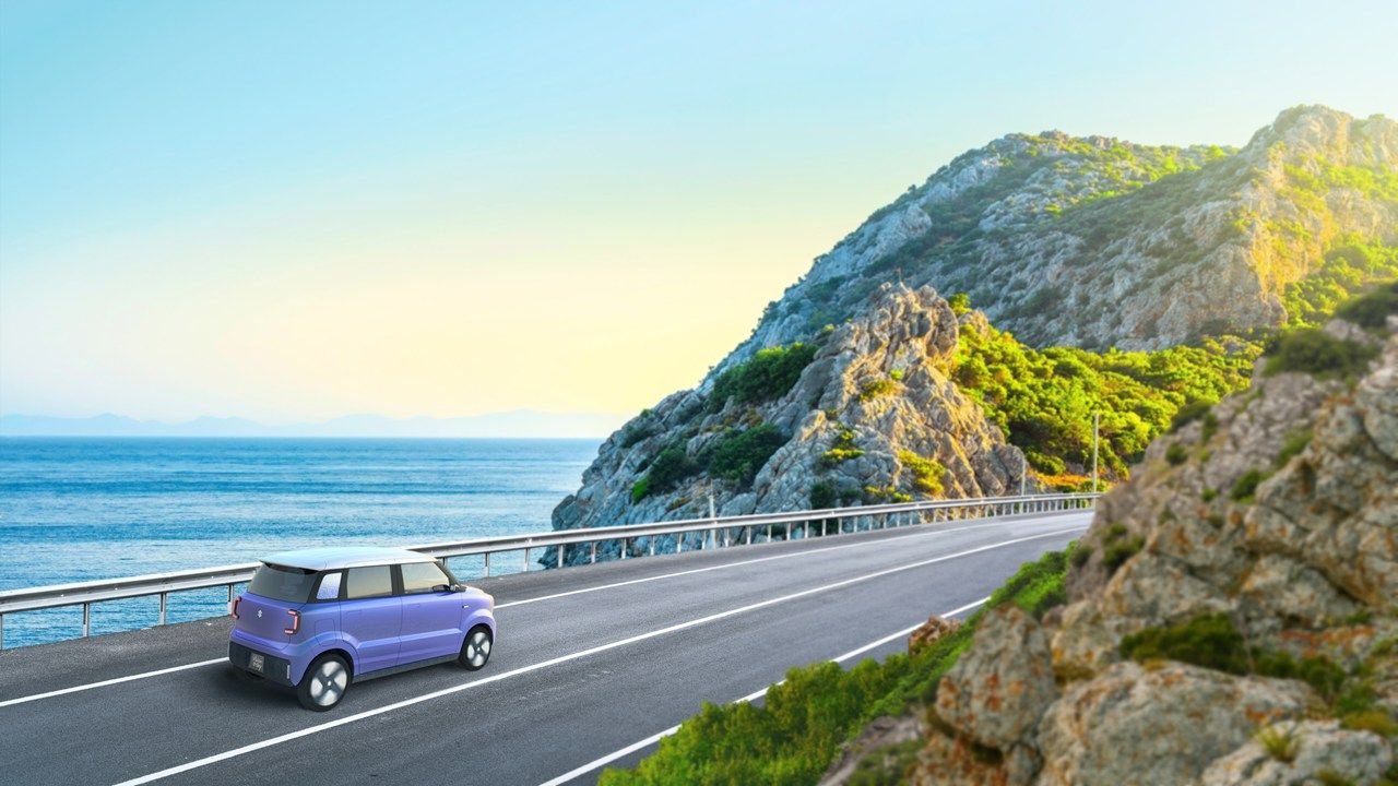 スズキ「ビジョンe-スカイ」（写真：スズキ）