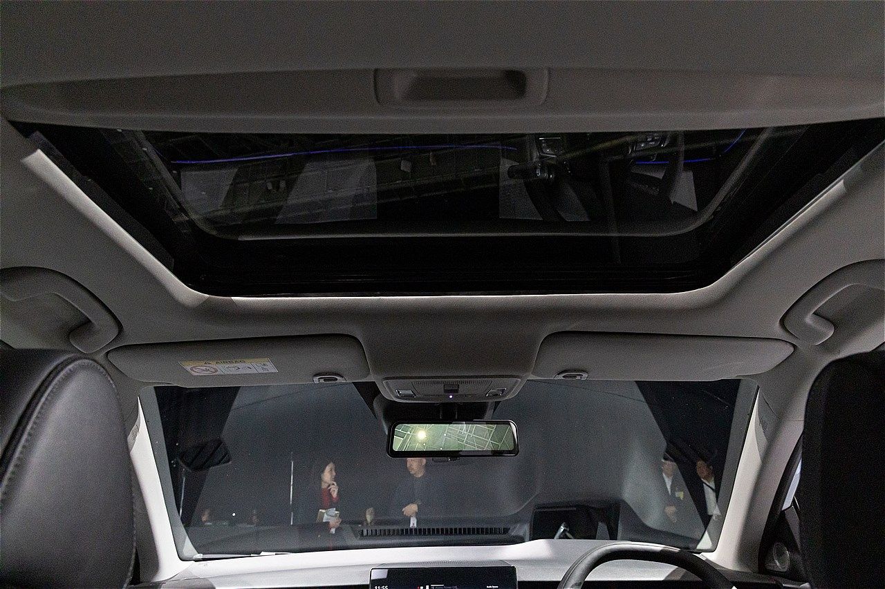 ホンダが2026年春発売を予定している新型BEV「インサイト」（写真：三木 宏章）