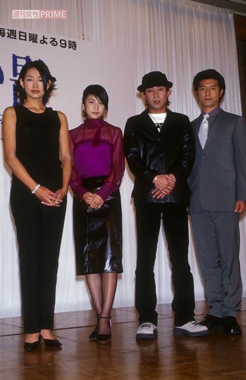 中居正広主演ドラマ『白い影』（2001年、TBS系）（写真：週刊女性PRIME編集部）