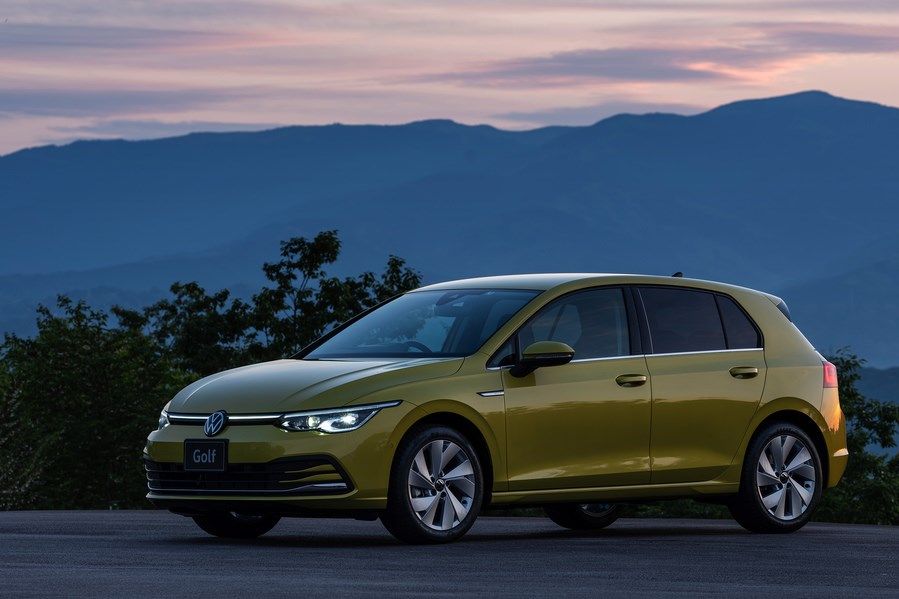 新型ゴルフeTSI スタイル（写真：Volkswagen）