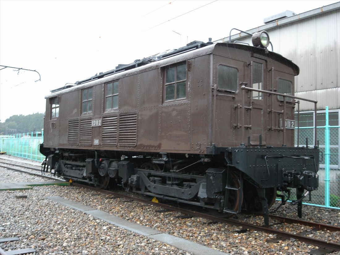 国鉄（鉄道省）が東海道本線電化のためにアメリカから輸入したED11形（撮影：南正時）