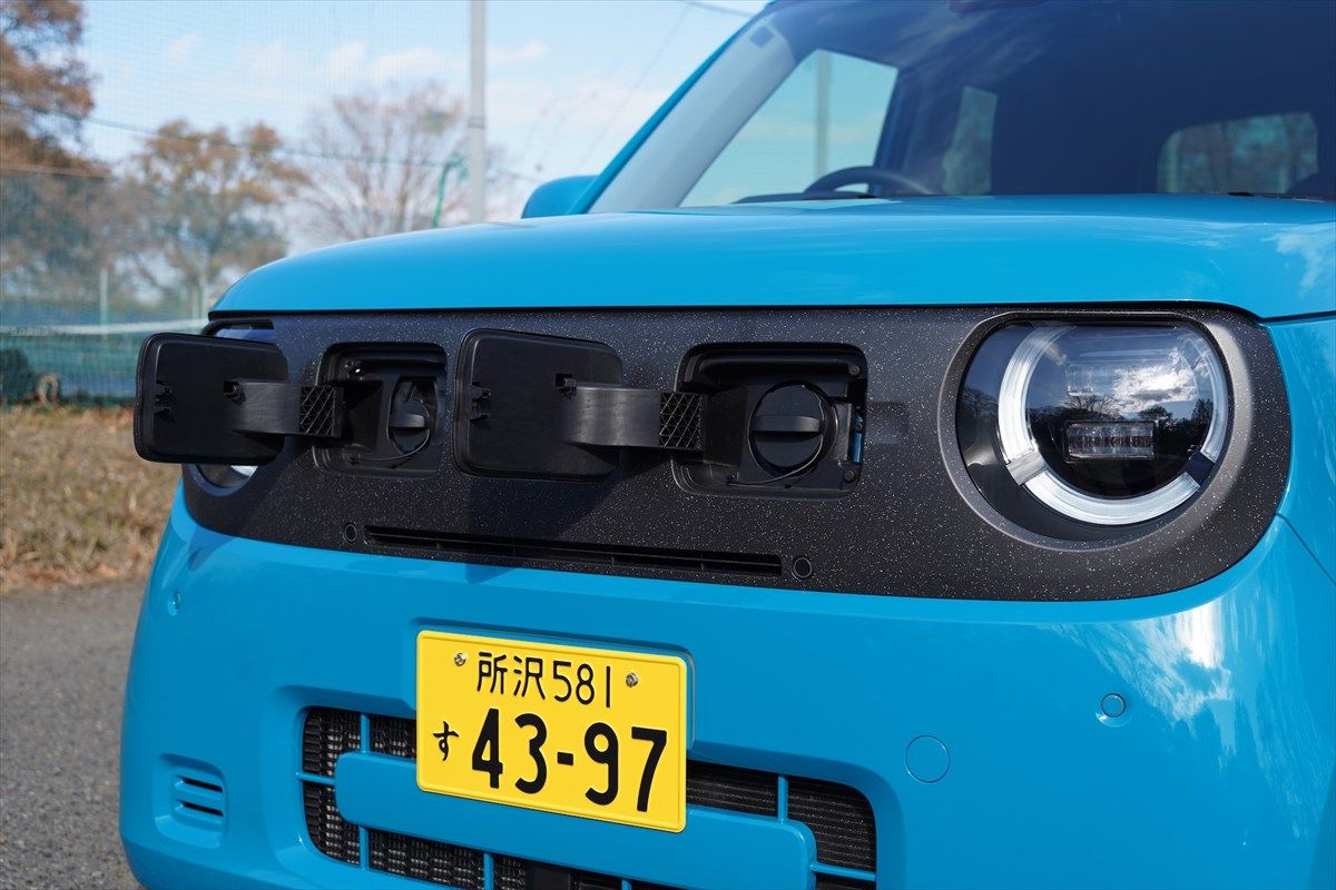 ホンダ N-ONE e:（写真：森口将之）